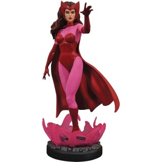 diamond collection figura diamond collection marvel comics bruja escarlata scarlet witch premier col