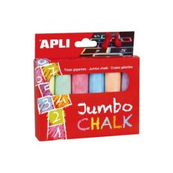 C.6 Tizas Apli Jumbo Chalk...