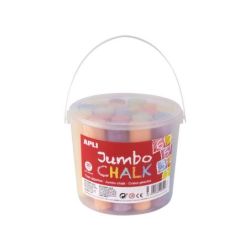 Cubo 20 Tizas Jumbo Chalk...