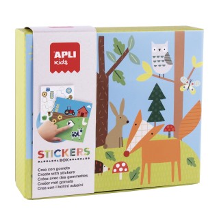 juego gomets apli kids animales bosque