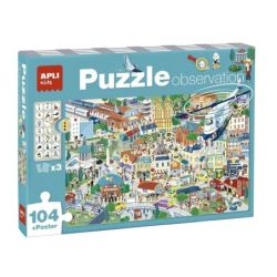 Puzzle 104 Pz. Apli Kids...