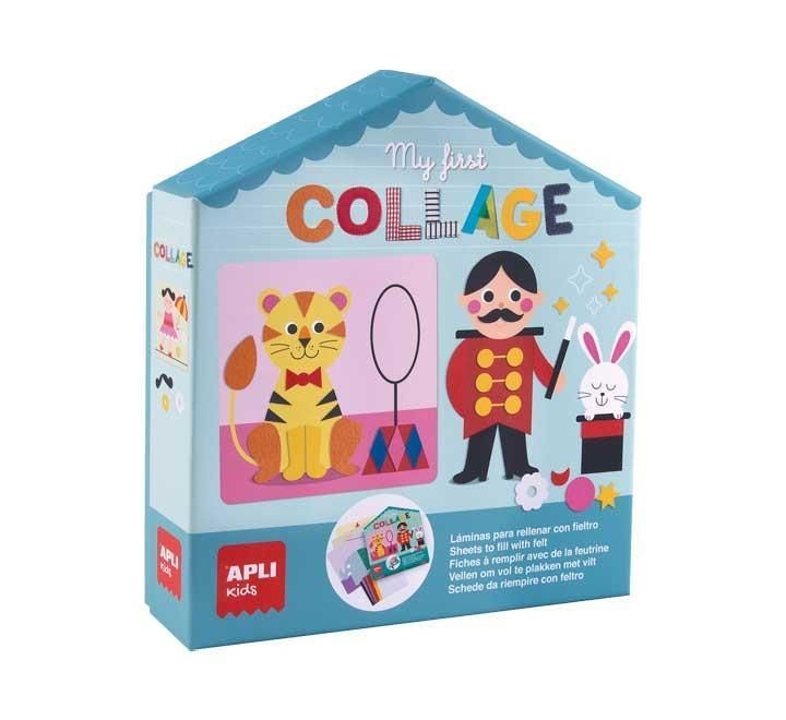 kit manualidades apli kids collage fieltro