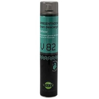 spray ambientador deluxe v82 750ml