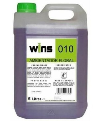 garrafa ambientador wins floral 5l