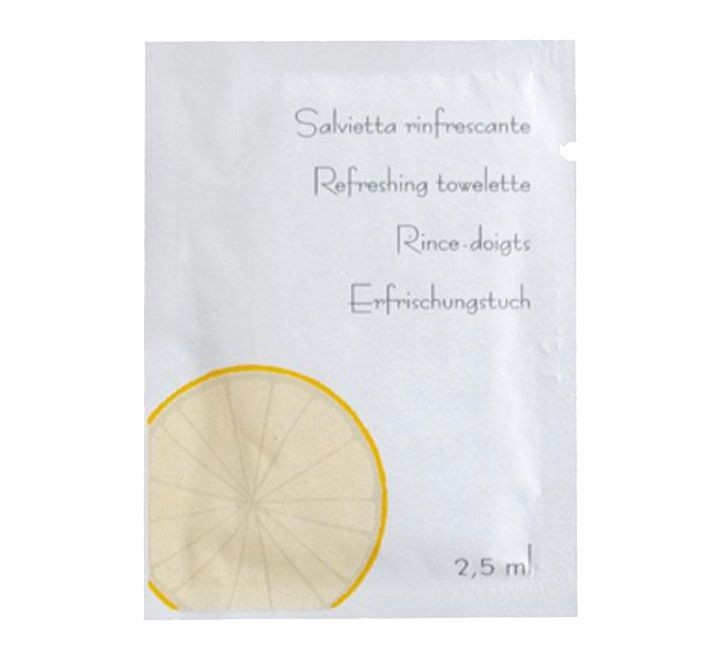 c.1000 toallitas refresc. limon 2.5mm 19573