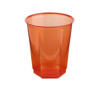 (obsoleto) b.10 vasos nupik glass 250cc rojo