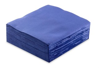 paq. 50 servilletas 2c nupik 40x40 azul