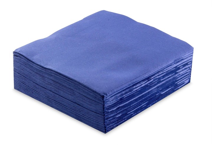 paq. 50 servilletas 2c nupik 40x40 azul