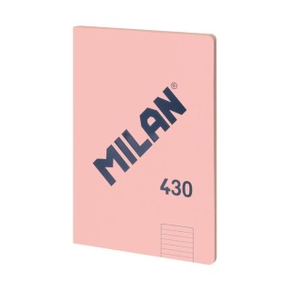 cuad. encolado milan a4 48f hztal rosa