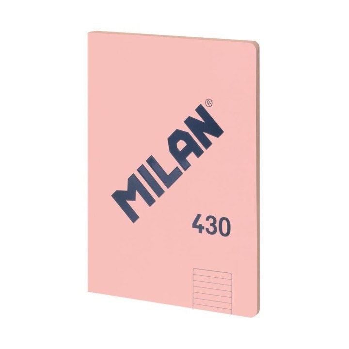 cuad. encolado milan a4 48f hztal rosa