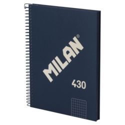 Cuad. Esp Milan A5 80f 5x5...