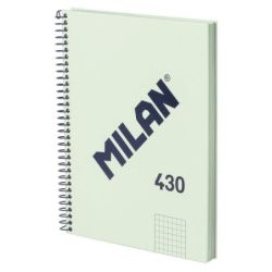 Cuad. Esp Milan A5 80f 5x5...