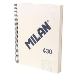 Cuad. Esp Milan A4 120f 5x5...