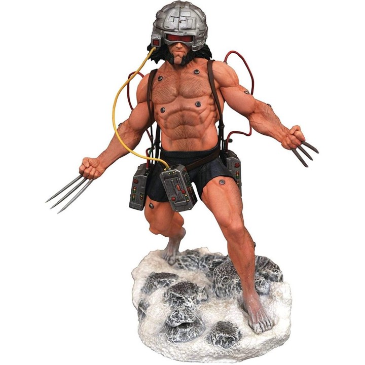diamond collection figura diamond collection gallery marvel x - men weapon x wolverine