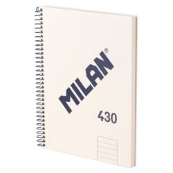 Cuad. Esp Milan A5 80f...