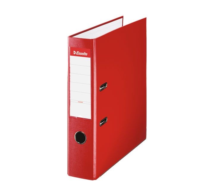 arch. palanca esselte fÂº 75mm pp rojo