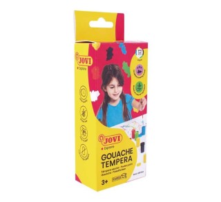 est. 6 tempera jovi gouache 15ml+pincel