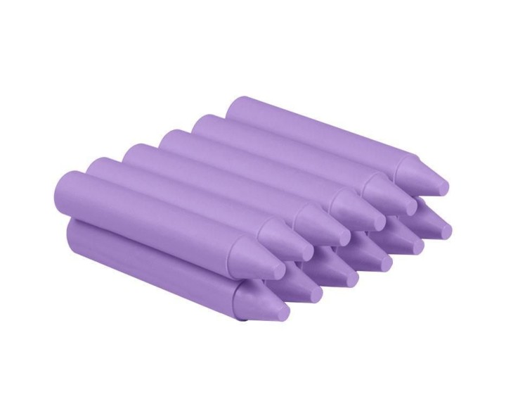 est. 12 ceras jovi wax crayons jumbo lila