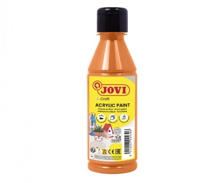 bot. pintura acrilica jovi acrylic 250ml naran