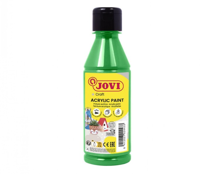 bot. pintura acrilica jovi acrylic 250ml verde