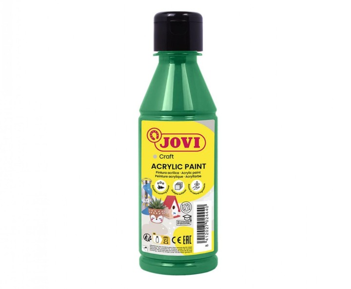 bot. pintura acrilica jovi acrylic 250ml ve osc