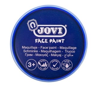 c. 6 botes jovi face paint 8ml azul osc