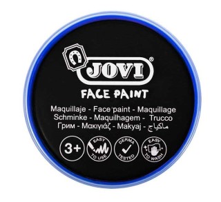 c. 6 botes jovi face paint 8ml negro