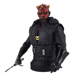 diamond collection figura diamond collection star wars darth maul premier collection 1 - 6 escala