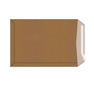 c.250 bolsas pap. sam 80gr. 184x261 kraft k-6