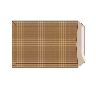 c.100 bolsas sam kraft armado 229x324mm krsb/c4