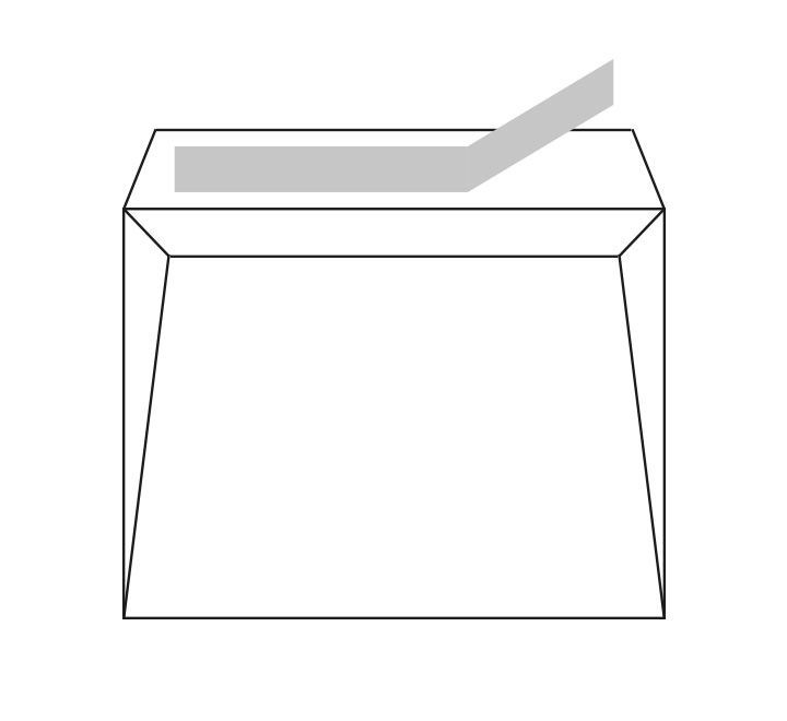 c.250 sobres sam 229x324 100 gr. blanco a-c4/b