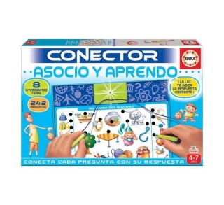 juego educa conector asocio y aprendo