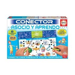 Juego Educa Conector Asocio...