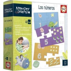 Puzzle Educa Aprender Numeros