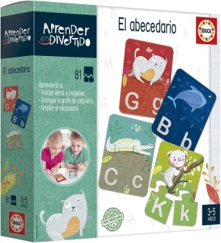 puzzle educa aprender abecedario
