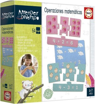 juego educa aprender oper. matemat