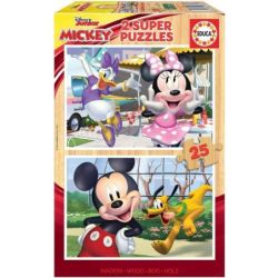 Puzzle Educa Mickey &...