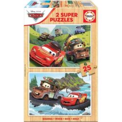 Puzzle Educa Cars 2x25 Pz....