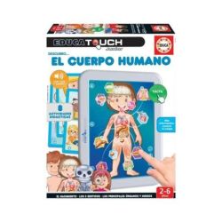 Juego Educa Touch Jr Cuerpo...