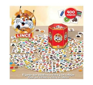 juego mesa educa lince ed. familia