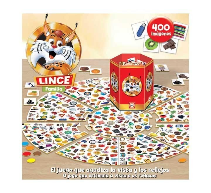 juego mesa educa lince ed. familia
