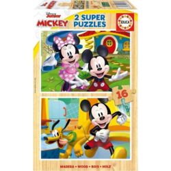 Puzzle Educa Mickey 2x16...