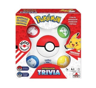 juego mesa borras pokemon entrenador trivia
