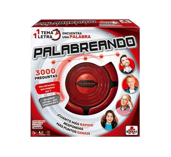 juego mesa borras palabreando