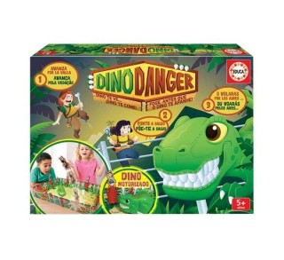 juego mesa educa dino danger