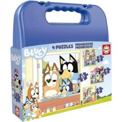 Maleta 4 Puzzle Prog. Educa...