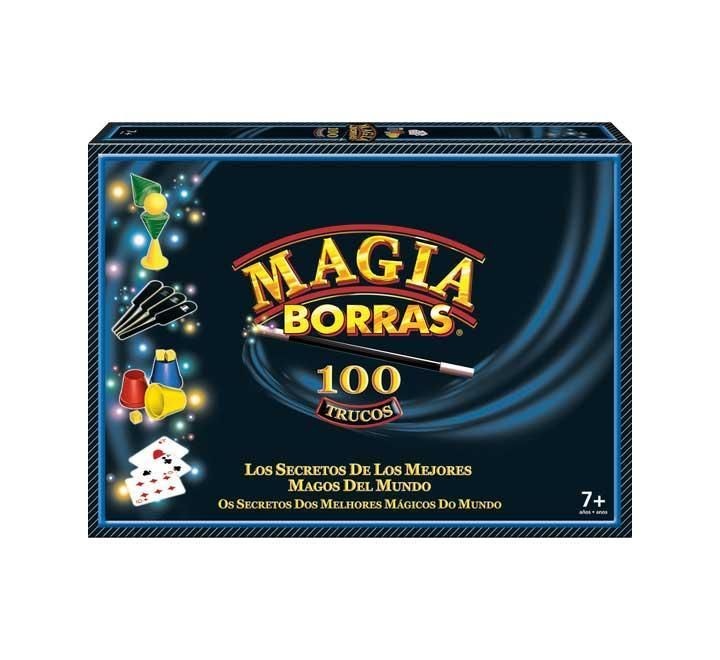juego mesa borras magia 100 trucos