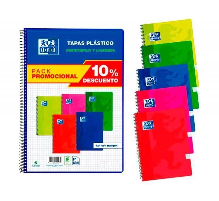 p. 5 cuad oxford classic 4x4 fÂº 80h 10%dto vivos