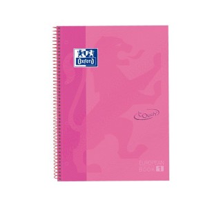 (obsoleto) cuad. oxford touch a4 80h 5x5 ro pastel