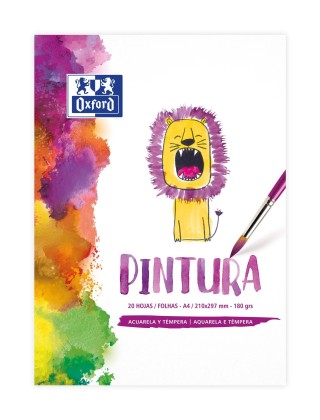 bloc enc. 20h pintura oxford 180gr infantil
